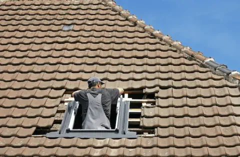 Pose de velux - Maleville